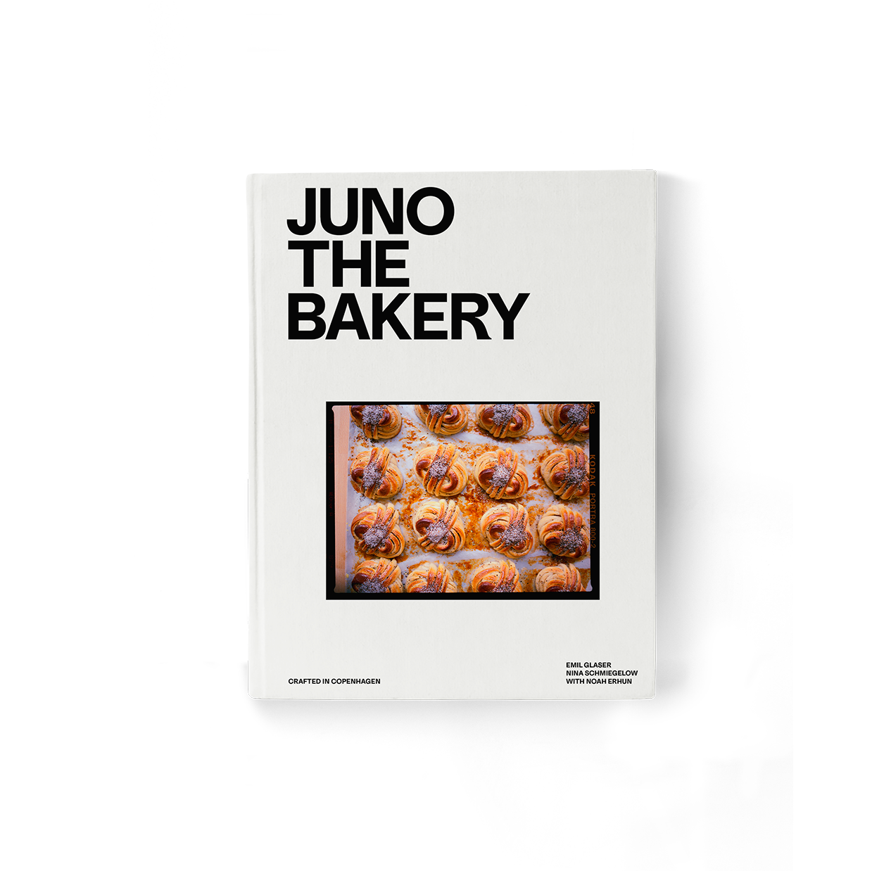 JUNO the bakery book cover.