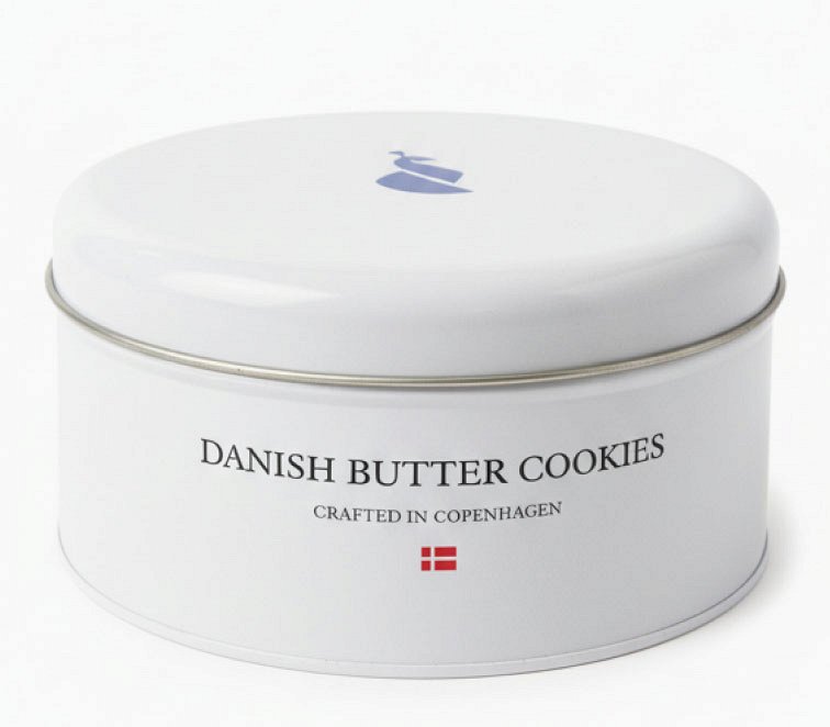 JUNO Selection - large tin with cookies.