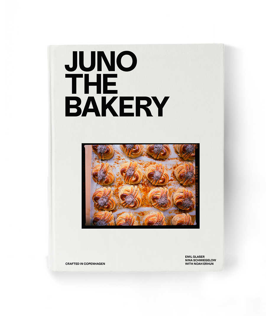 JUNO the bakery book cover.